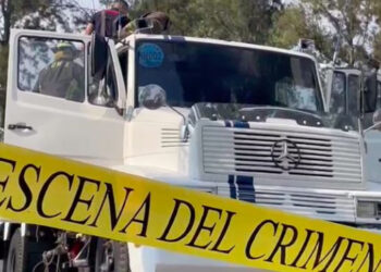 Shock en Coyoacán: encuentran el cuerpo de una mujer dentro de una pipa de agua