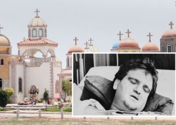 El impresionante mausoleo que “El Güero” Palma le hizo a su familia asesinada