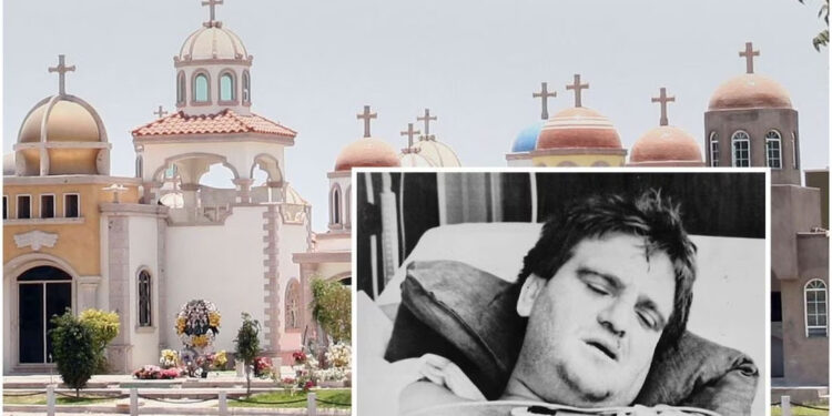 El impresionante mausoleo que “El Güero” Palma le hizo a su familia asesinada