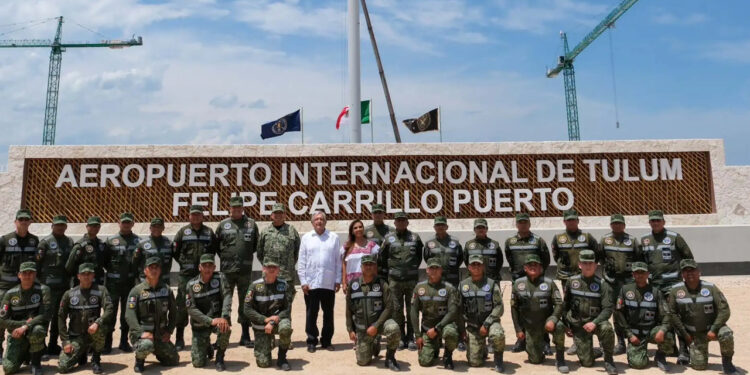 Supervisa López Obrador avances del Tren Maya y Aeropuerto de Tulum