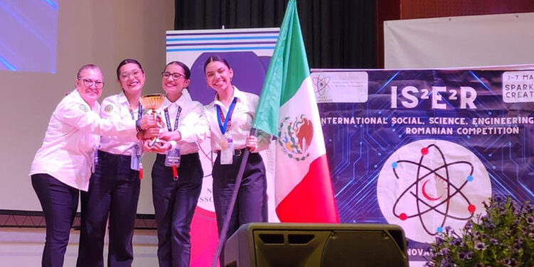 ¡Lo lograron! Mazatlecas ganan el Primer Lugar en Rumania