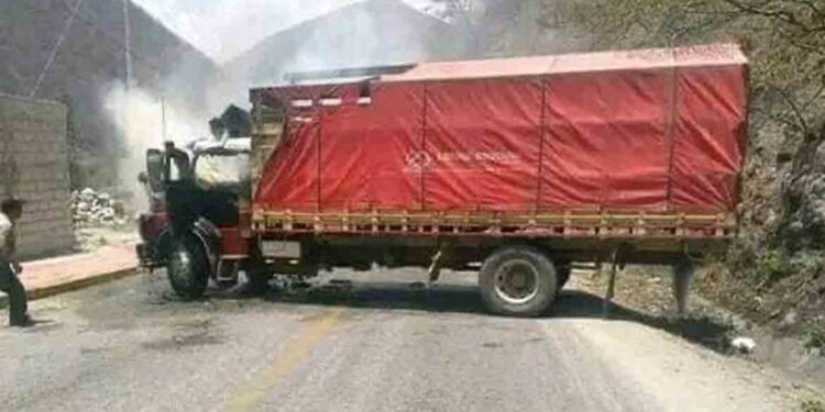 Crimen organizado desplaza a familias en Frontera Comalapa, Chiapas