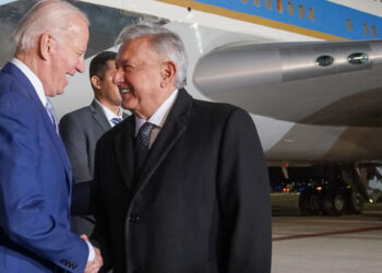 Concluyó llamada entre López Obrador y Biden; hablaron sobre migración y fentanilo