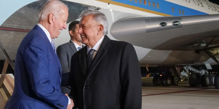 Concluyó llamada entre López Obrador y Biden; hablaron sobre migración y fentanilo