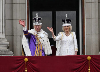 Carlos III es coronado rey del Reino Unido