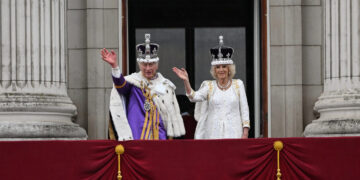 Carlos III es coronado rey del Reino Unido