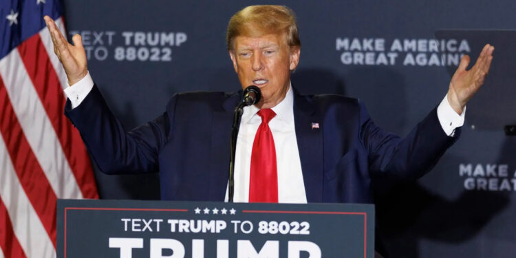 Trump dice que acabará con ciudadanía automática para hijos de indocumentados