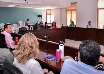 Tesorero Municipal presenta primer informe trimestral de 2023 a regidores