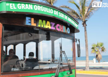 Arranca en Mazatlán el Tranvía MazChilo