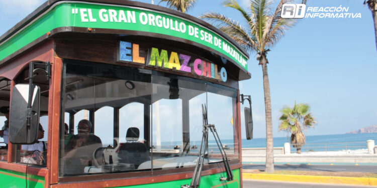 Arranca en Mazatlán el Tranvía MazChilo