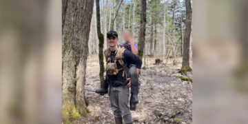 Niño de 8 años sobrevive comiendo nieve tras desaparecer dos días en un parque de Michigan