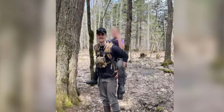Niño de 8 años sobrevive comiendo nieve tras desaparecer dos días en un parque de Michigan
