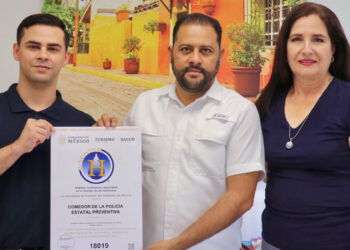 Entregan Distintivo “H” a comedor de la Policía Estatal preventiva