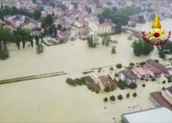 Aguaceros en Italia provocan inundaciones y dejan 3 muertos