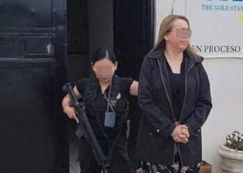 Detenida y escoltada como narco por no ponerle el lonche al marido