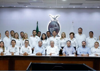 Rocha recibió a la nueva dirigencia del STASE