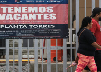 Tasa de desempleo en México llega a 2.7%, cifra menor respecto a 2022