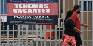 Tasa de desempleo en México llega a 2.7%, cifra menor respecto a 2022