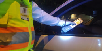 Sanciona dispositivo alcoholímetro a 53 personas por conducir con marcado aliento etílico