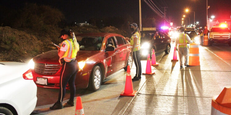 Operativo preventivo Alcoholímetro sanciona a 57 personas por dar positivo en el examen