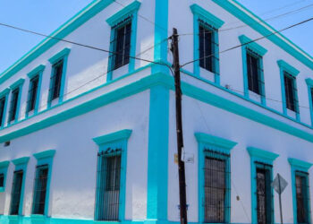 Se suma Promotur al embellecimiento del Centro Histórico de Mazatlán