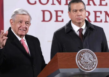 “No tengo relación con él”: AMLO se desmarca de Ricardo Mejía en elecciones de Coahuila