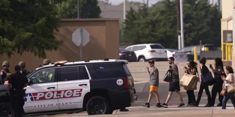 Identifican al tirador del mall en Texas