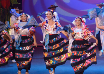 Noche de folclore para gozar nuestros Orígenes este sábado en el Teatro Ángela Peralta