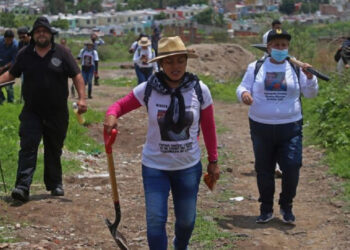 “México es un panteón donde no nos dejan buscar a nuestros hijos”: Ceci Flores tras asesinato de Teresa Magueyal