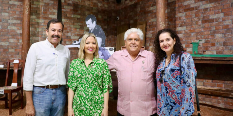 La Región del Évora tiene un gran potencial turístico: Estrella Palacios