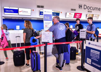 Autoridades recorren áreas remodeladas del Aeropuerto Internacional de Mazatlán