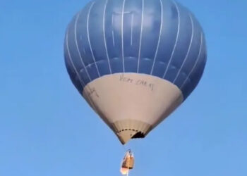 Niña sobreviviente narra cómo ocurrió caída de globo en Teotihuacan: “escuché a mi papá gritar”
