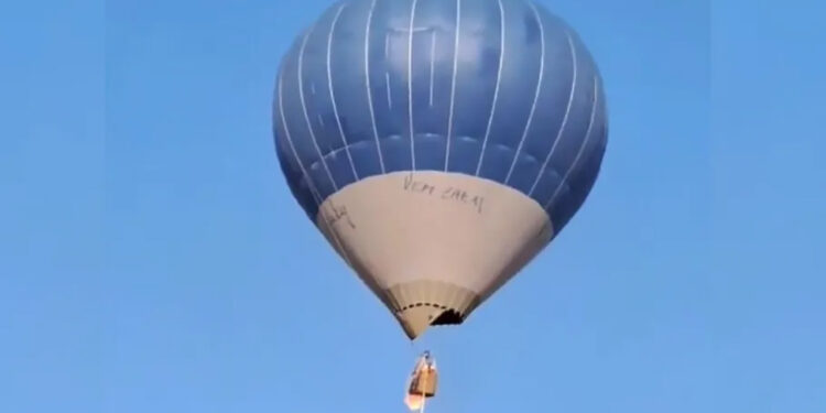 Niña sobreviviente narra cómo ocurrió caída de globo en Teotihuacan: “escuché a mi papá gritar”