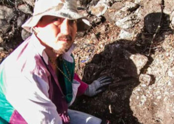 Muere el activista que encontró el cuerpo de la joven Lesly