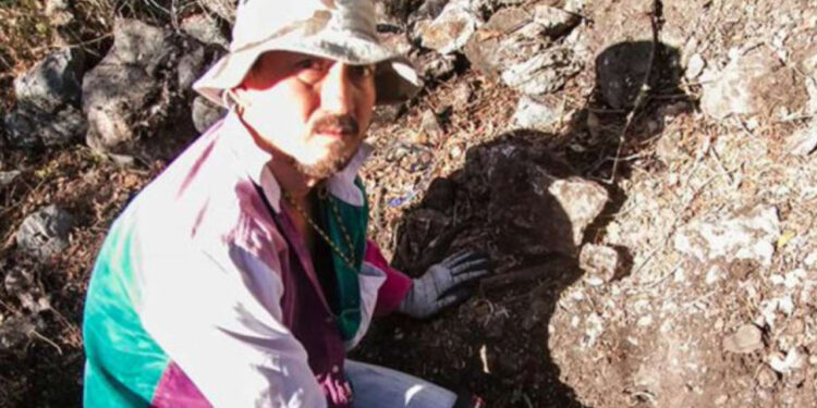 Muere el activista que encontró el cuerpo de la joven Lesly