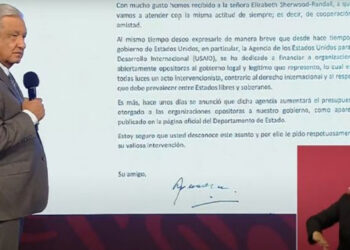 El Pentágono quería volar espacio aéreo mexicano tras ver un globo espía, pero México no lo permitió