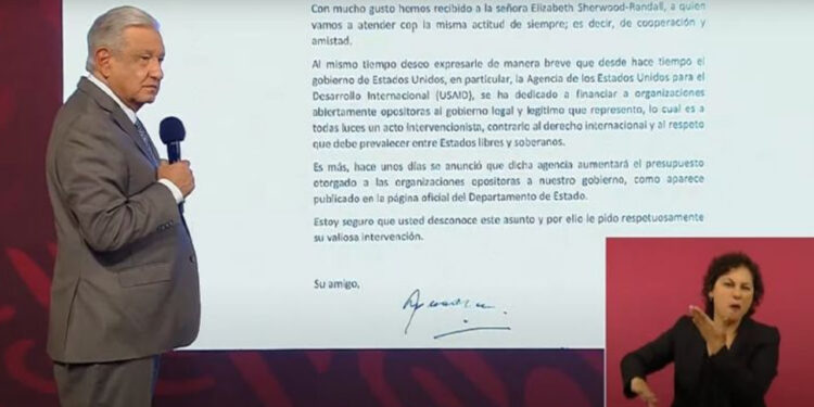 El Pentágono quería volar espacio aéreo mexicano tras ver un globo espía, pero México no lo permitió