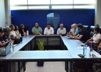 Ambientalistas mazatlecos intercambian conocimientos con autoridades y comitiva alemana