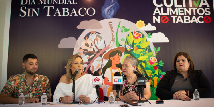 Presentan el programa de actividades con motivo del ‘Día Mundial Sin Tabaco’