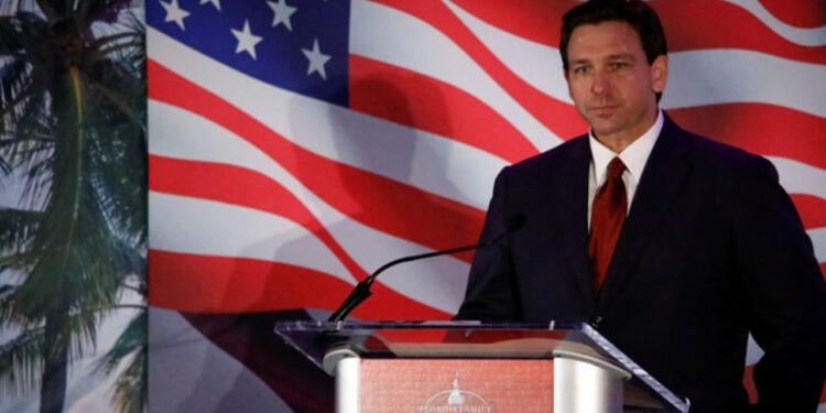 Ron DeSantis Presenta Su Candidatura a la Presidencia de EUA