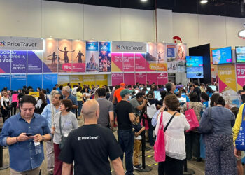 Promocionan Mazatlán en el Outlet Viaja y Vuela, en la CDMX