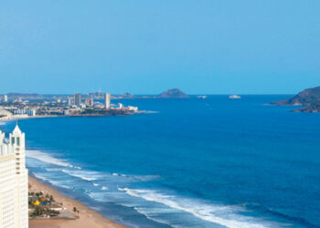 Ráfagas de viento de hasta 50 kilómetros por hora para Mazatlán esta semana