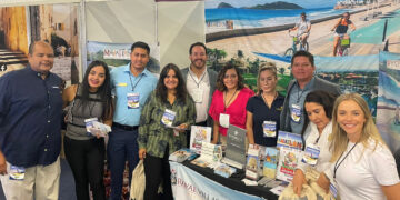 Sectur y hoteleros promocionan Sinaloa en la Feria Internacional Arlag, de Guadalajara, Jalisco
