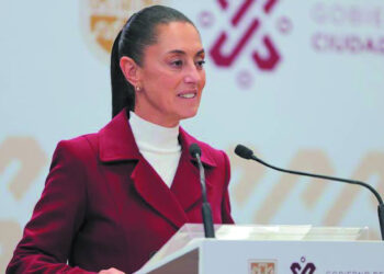 “¡Ya soy abuela! Estoy feliz”: Claudia Sheinbaum da la bienvenida a su nieto Pablo