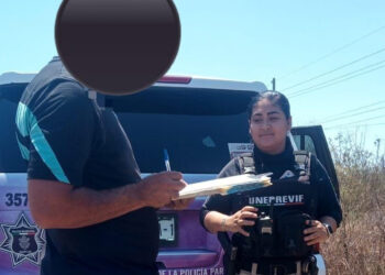 Secretaría de Seguridad Pública Municipal a través del Grupo UNEPREVIF atiende dos denuncias por violencia familiar