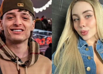 ¿Llegó Cupido? Captan juntos a Peso Pluma y a Maya Nazor en antro; desatan rumores de ROMANCE