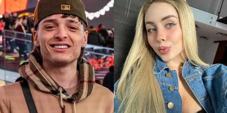 ¿Llegó Cupido? Captan juntos a Peso Pluma y a Maya Nazor en antro; desatan rumores de ROMANCE