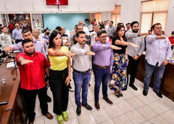 Edgar González toma protesta al Consejo Municipal de Protección Civil