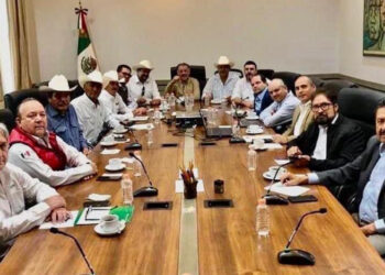 Que los productores tengan confianza, vamos para adelante: Rocha