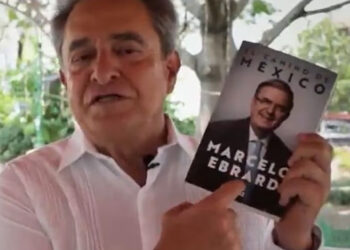 Pío López Obrador: Marcelo Ebrard es el mejor para darle continuidad a la 4T, con él vamos a volver a ganar